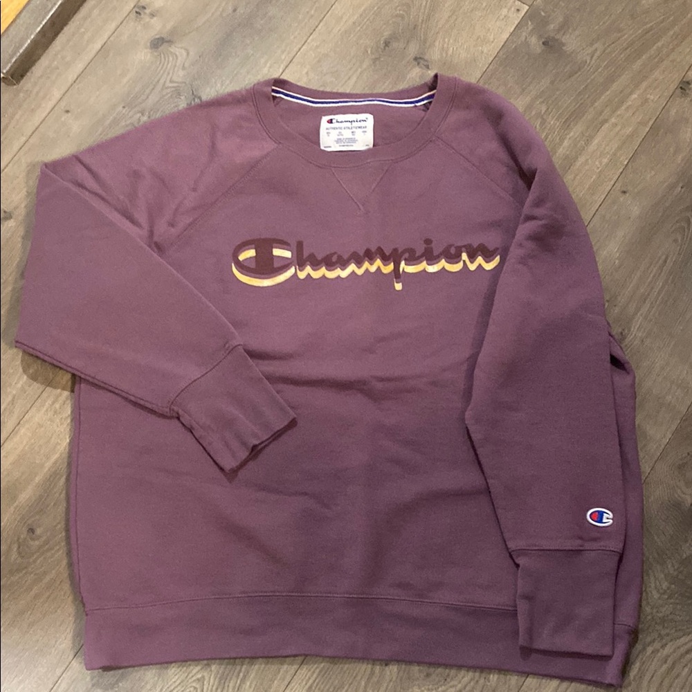 Champion Purple Sweater